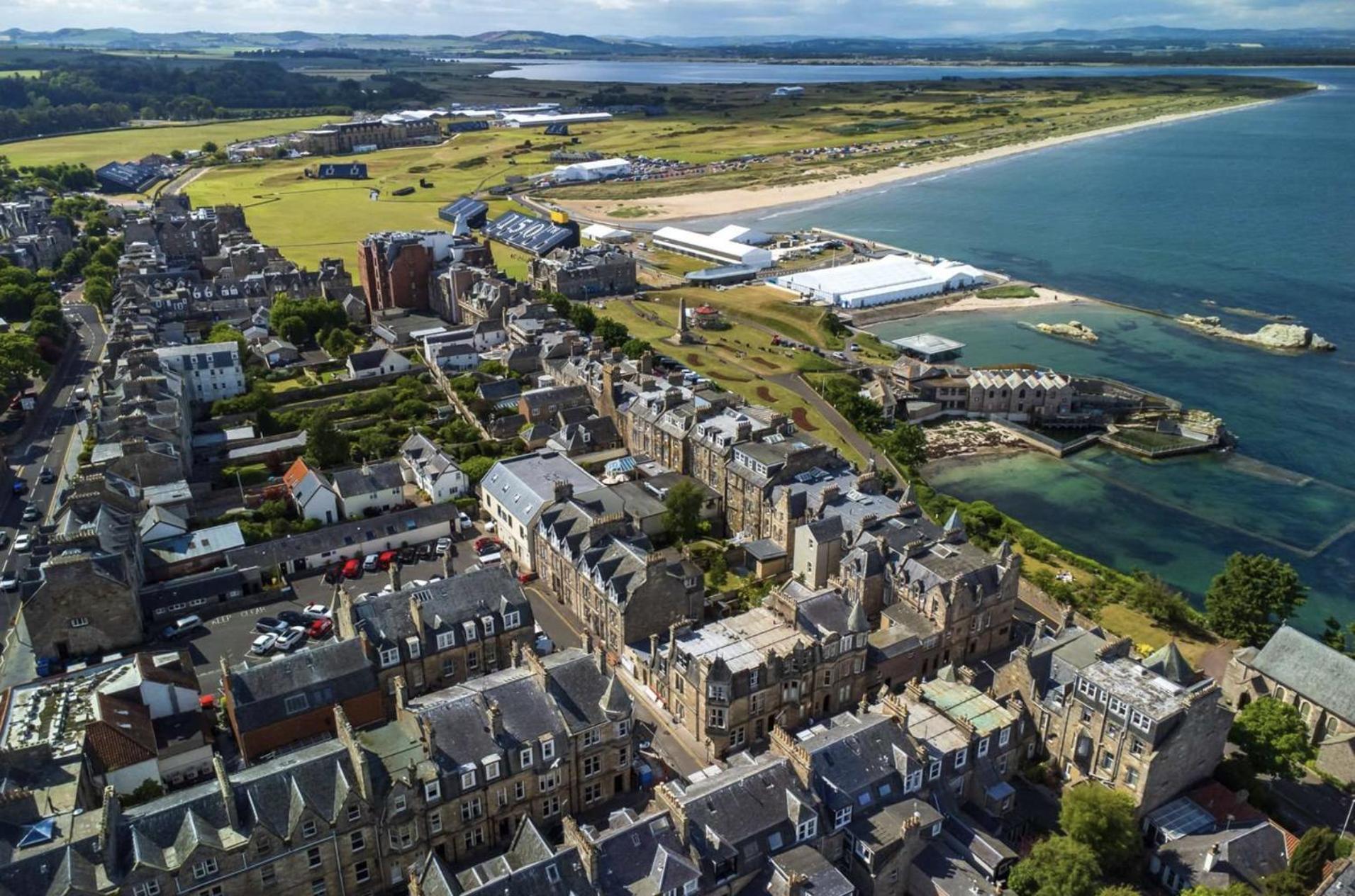 The Arran, St Andrews Aparthotel Bagian luar foto