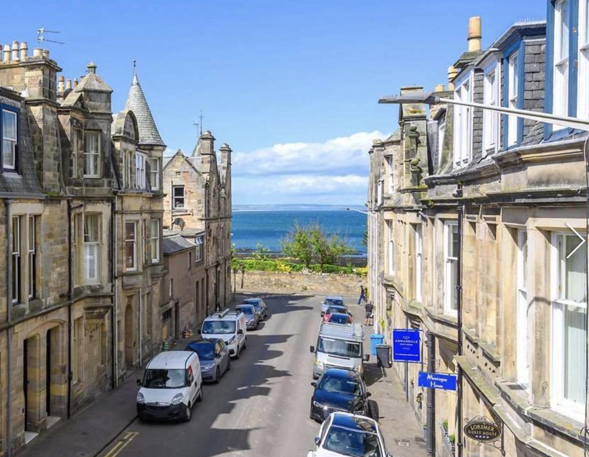 The Arran, St Andrews Aparthotel Bagian luar foto